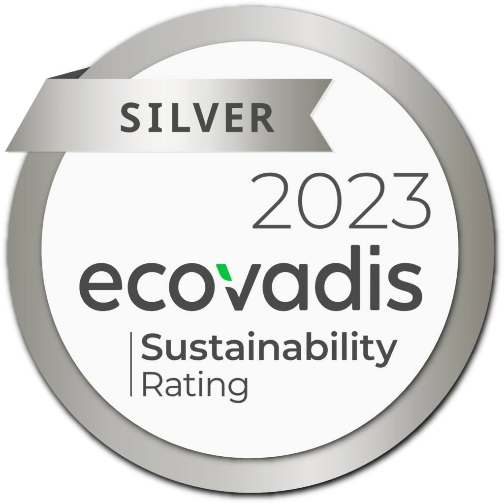 Logo Ecovadis Silver